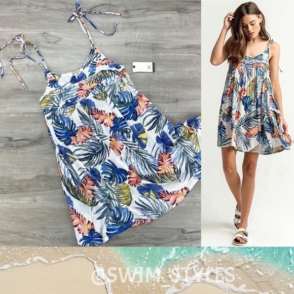 ☀️RIP CURL☀️ SAYULITA DRESS COVER UP - Picture 1 of 13